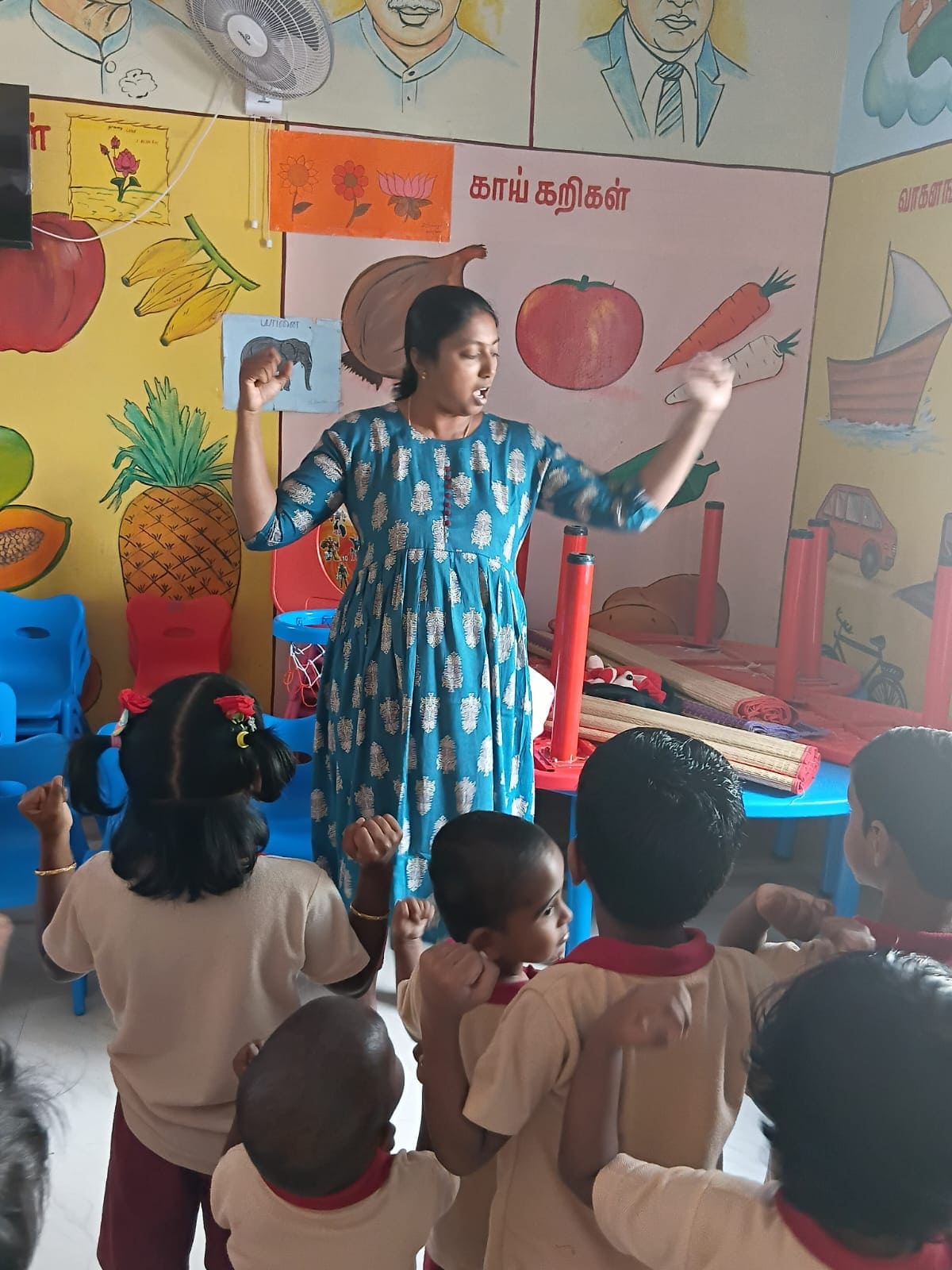 Vruksha Academy session